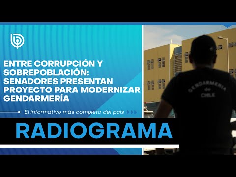 Entre corrupción y sobrepoblación: senadores presentan proyecto para modernizar Gendarmería