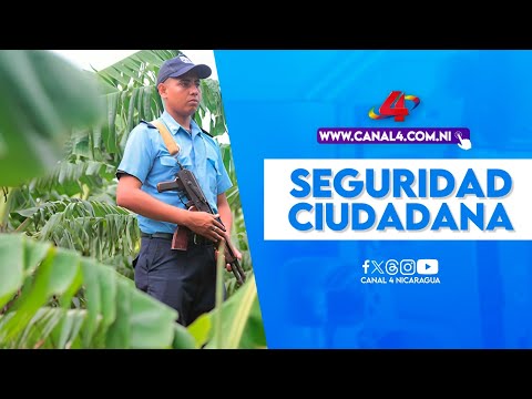 Policía Nacional de Nicaragua presenta resultados del plan de seguridad ciudadana