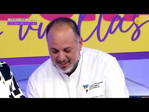 Cocina Sin Vueltas: bondiola de cerdo rellena  y puré de batatas ?DSV?19-08-24