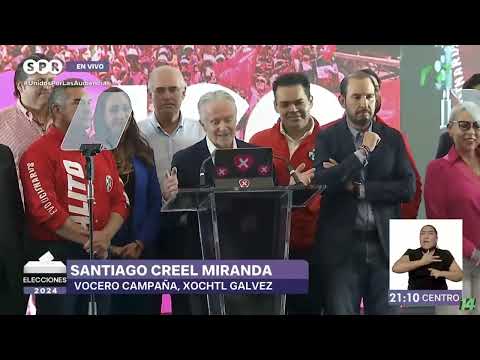 Mesa de anpalisis Elecciones 2024 | Con Leticia Calderón, Sabina Berman y Fabrizio Mejía 2/2