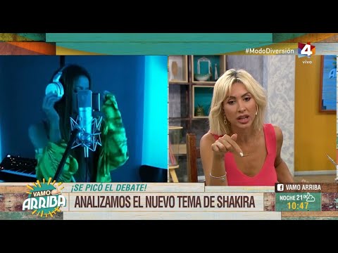 Vamo Arriba - ¡Se picó el debate! Analizamos el nuevo tema de Shakira