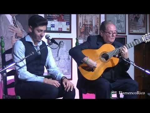 Andrés Armedo con Fernando Rodríguez - Soleá