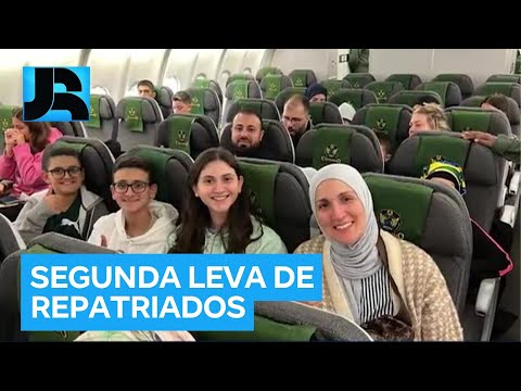 Segunda leva de brasileiros repatriados no Líbano está a caminho do Brasil com 227 pessoas