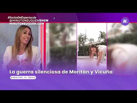 La guerra silenciosa entre Roberto García Moritán y Benjamín Vicuña - Minuto Neuquén Show