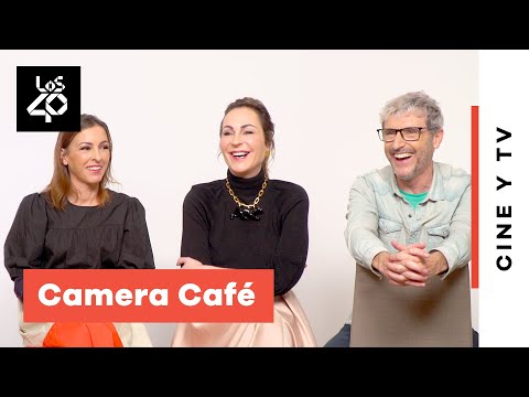 El reparto de CAMERA CAFÉ: ¿Qué pensaron al ver la oficina y qué les falta en la película? | LOS40