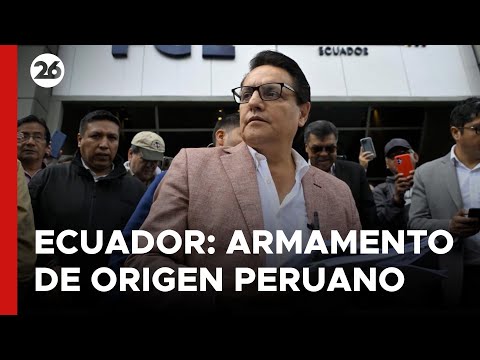 ECUADOR | Armamento de origen peruano fue utilizado para asesinar a Fernando Villavicencio