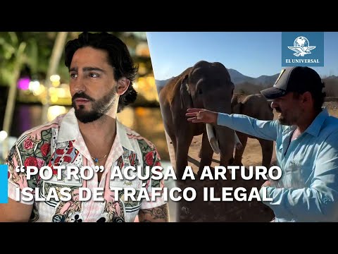 Luis “Potro” Caballero acusa a Arturo Islas de tráfico de animales