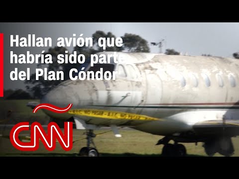 YOUTUBE: Hallan avión que habría sido parte del Plan Cóndor en Argentina y Uruguay