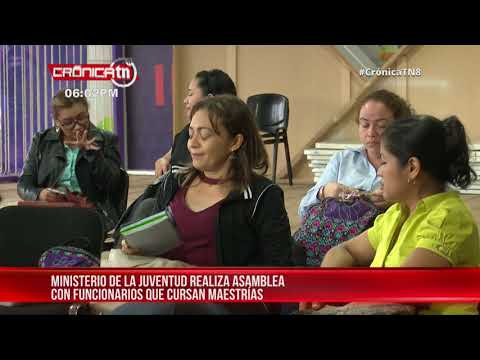 Estudiantes del programa de becas paticipan en encuentro para fomentar valores  - Nicaragua