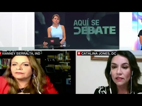 Aqui? Se Debate | Candidatas a Constituyente: Vianney Sierralta y Catalina Jones
