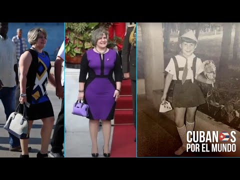 Foto de Primera Dama de Cuba, muestra que desde muy pequeña era amante a las carteras y gangarrias
