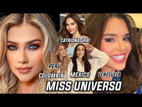 Miss Universo 2022 - México, Colombia, Venezuela, Catriona Gray llega a Nueva Orleans