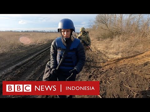 Invasi Rusia: Dari garis terdepan pertahanan militer Ukraina