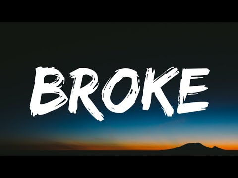 Teddy Swims - Broke (Lyrics) Ft. Thomas Rhett