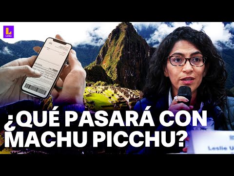 Protestas en Machu Picchu complican situación de ministra de Cultura: ¿Cuál es la solución?
