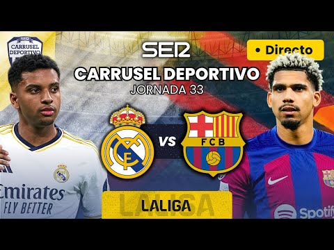 CARRUSEL CANALLA ? Análisis del REAL MADRID 3 - 2 FC BARCELONA | 'EL CLÁSICO' #LaLiga 23/24