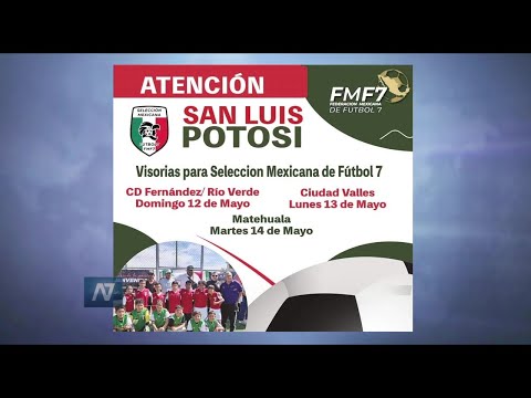 La Federación Mexicana de Fútbol 7 realizará visorias