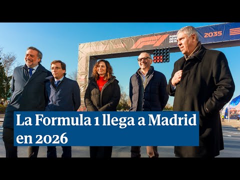 Madrid acogerá el Gran Premio de España de Fórmula 1 de 2026 a 2035