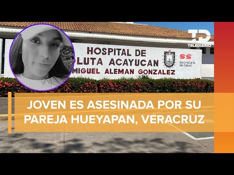 A 4 días de haber dado a luz, Ruth fue asesinada por su pareja en Veracruz