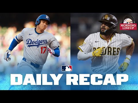 Looking ahead to Padres-Dodgers! | Morning Lineup (MLB Daily Recap)