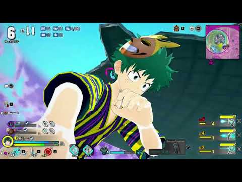 【ヒロアカUR】やっぱり楽しいアサルトデク！ 8266ダメージ 10KO