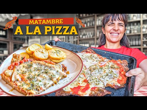 Se corta con cuchara!: así hago el Matambre a la Pizza  Recetas De Bodegón #04