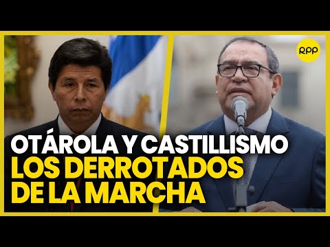 Ruben Vargas indica que Alberto Otárola y el Castillismo son los derrotados de la Toma de Lima