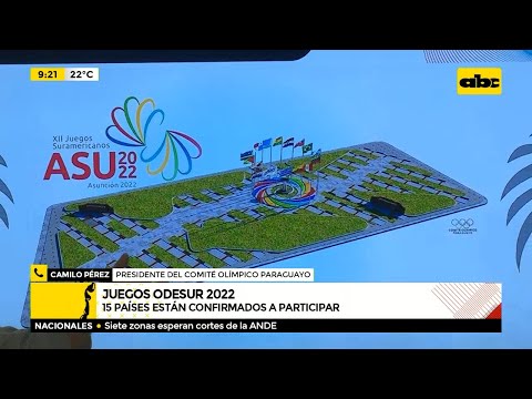 Juegos Odesur 2022