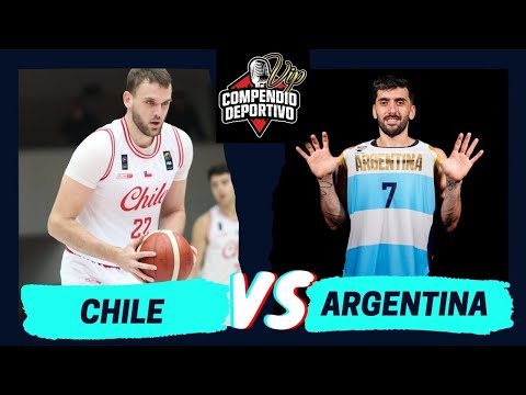 ARGENTINA VS CHILE EN VIVO JUEVES 22 FEBREROFIBA CLASIFICATORIO AMERICUP 2025