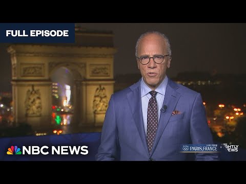 Nightly News Full Broadcast - July 26