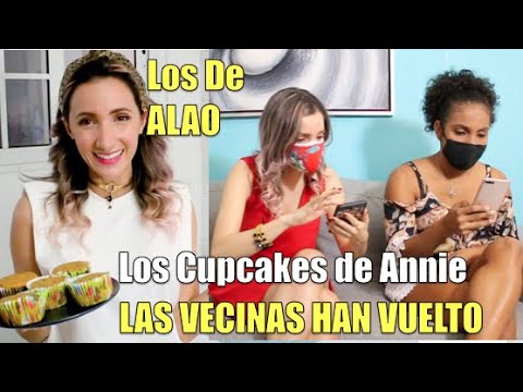 Los de Alao  Los Cupcakes de la vecina EMPRENDEDORA