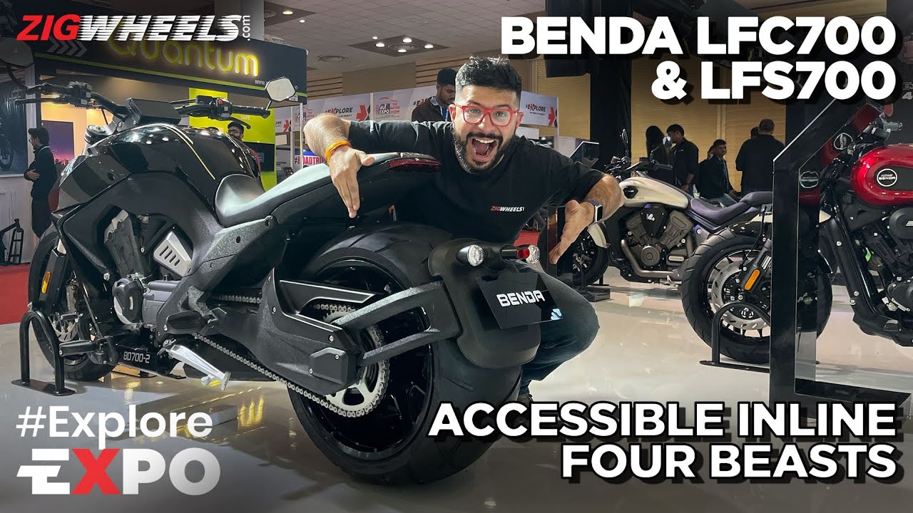 Auto Expo 2023 - Benda LFC 700 and LFS 700 Unveiled | Walkaround Review | Packing Some Real Muscle