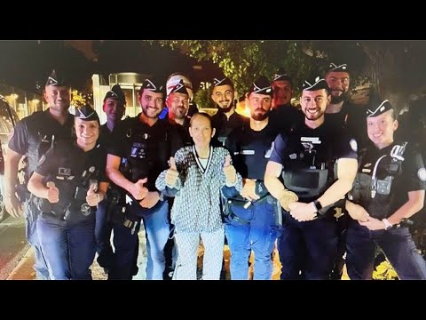 JO 2024 : Céline Dion pose avec 10 Policiers, cette photo qui fait polémique