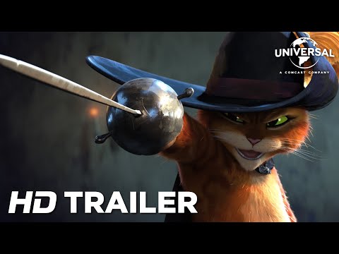 Gato Con Botas: El Último Deseo | Trailer Oficial (Universal Pictures) HD