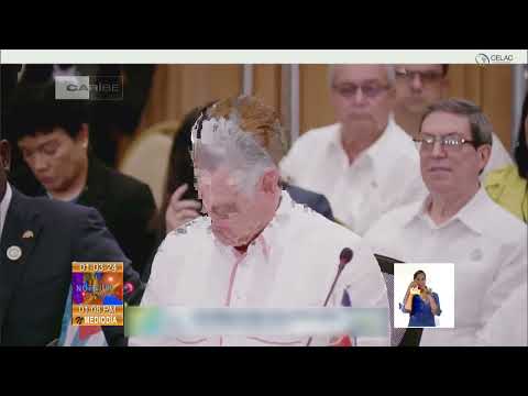 Palabras del Presidente de Cuba en VIII Cumbre de la CELAC