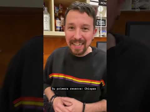 Pablo Iglesias apunta las primeras reservas para su nuevo Bar en Lavapiés