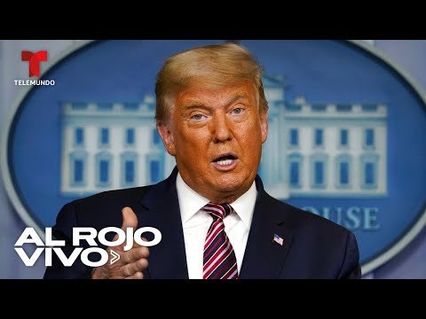 Trump insiste en la ilegalidad de votos en elecciones 2020 | Al Rojo Vivo | Telemundo