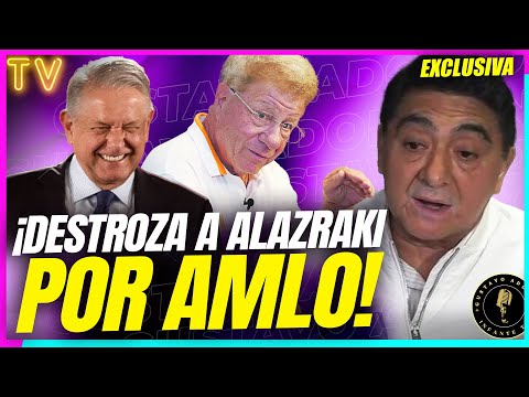 Carlos Bonavides DESTROZA a Alazraki por AMLO