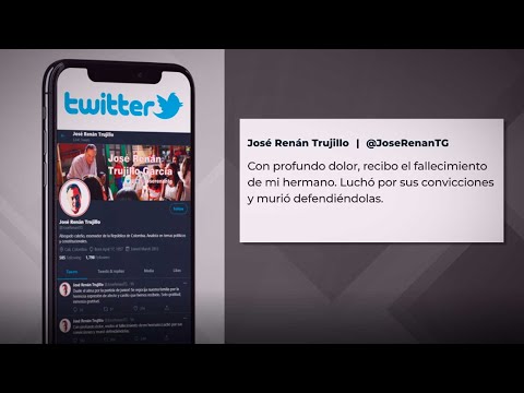 Reacciones en Twitter por el fallecimiento del Ministro de Defensa, Carlos Holmes Trujillo