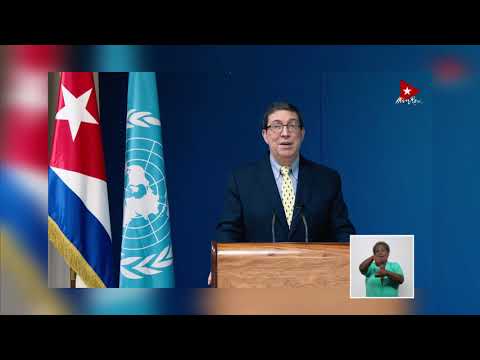 Intervención del Canciller de Cuba en reunión sobre racismo, xenofobia y discriminación