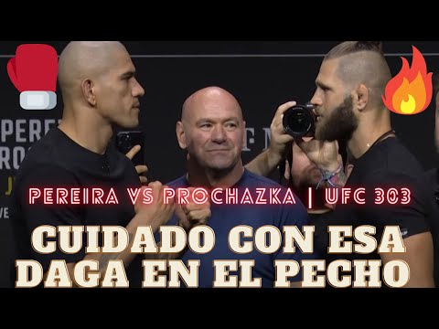 UFC 303 PEREIRA VS PROCHAZKA: predicción cerebral