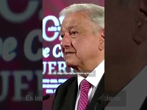 López Obrador critica prepotencia de España y apoya no invitación al Rey Felipe VI de Sheinbaum