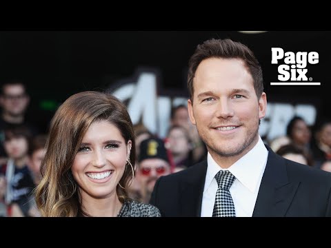 Katherine Schwarzenegger and Chris Pratt welcome third baby together, his fourth