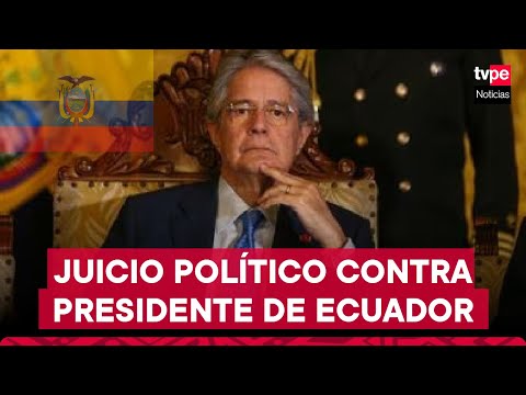 ECUADOR: ¿Tiene la oposición los 92 votos para DESTITUIR al presidente GUILLERMO LASSO?