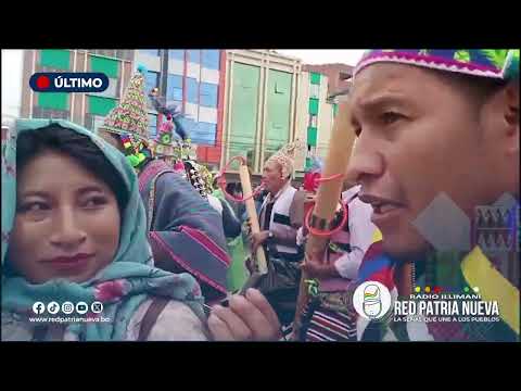 Norte de Potosí llega con música autóctona al congreso del MAS
