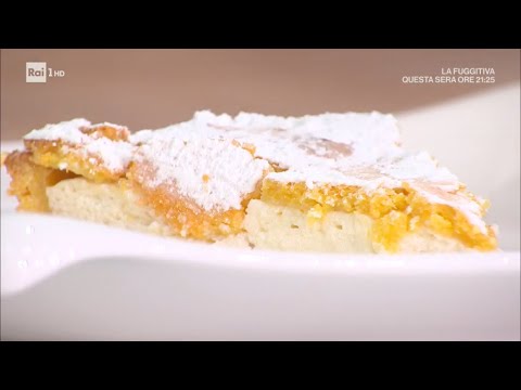 Crostata di ricotta e visciole - E' sempre Mezzogiorno 12/04/2021