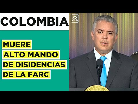 Colombia: Muere alto mando de disidencias de la FARC en operativo militar