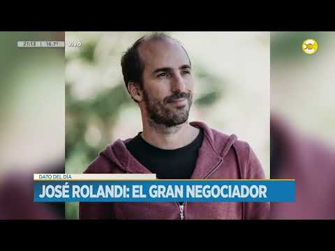 José Rolandi: el gran negociador ?N20:30?25-04-24