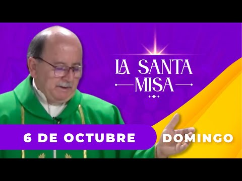 ? MISA DE HOY, Domingo 6 De Octubre De 2024 | Misa Diaria Cosmovision #misa