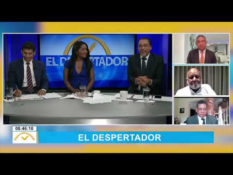 Debate sobre discurso rendición de cuentas: Roberto Fulcar, Yván Lorenzo y Rubén Maldonado
